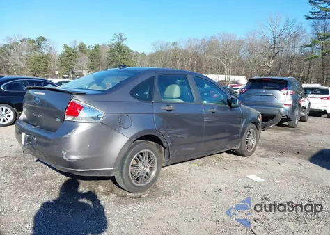 2011 Ford Focus Se from USA, damaged, VIN 1FAHP3FN7BW159560